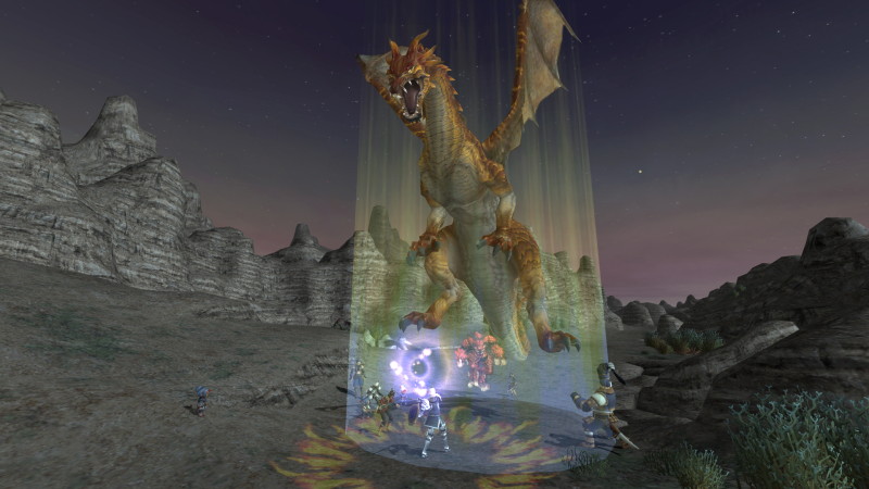 Pantallazo de Final Fantasy XI: 2008 Edition para PC