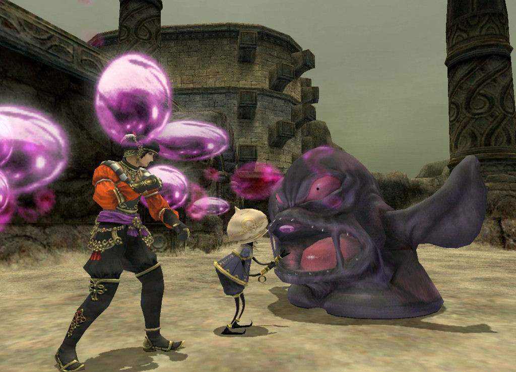 Pantallazo de Final Fantasy XI: Treasures of Aht Urhgan para PC