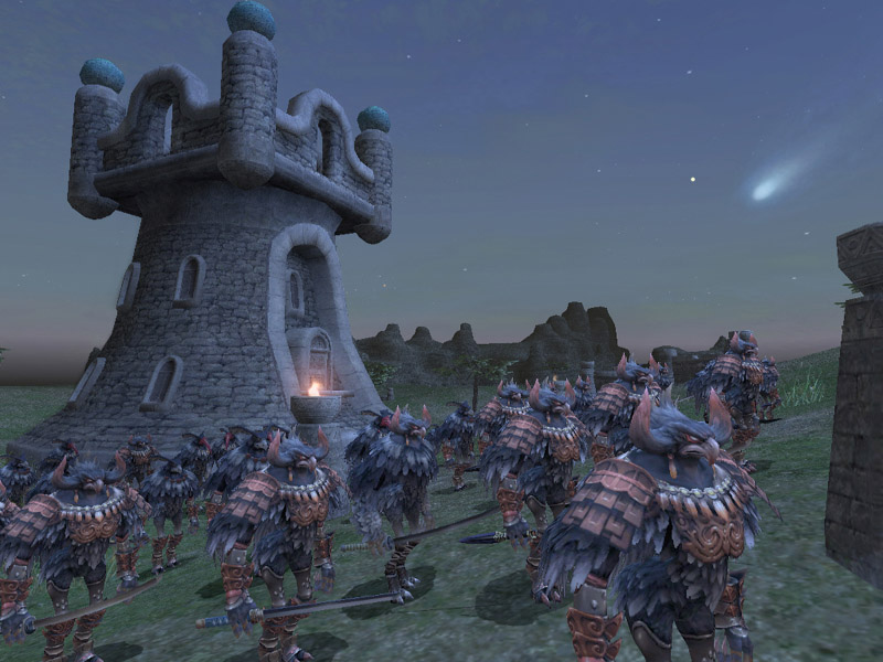 Pantallazo de Final Fantasy XI: Wings of the Goddess para PC