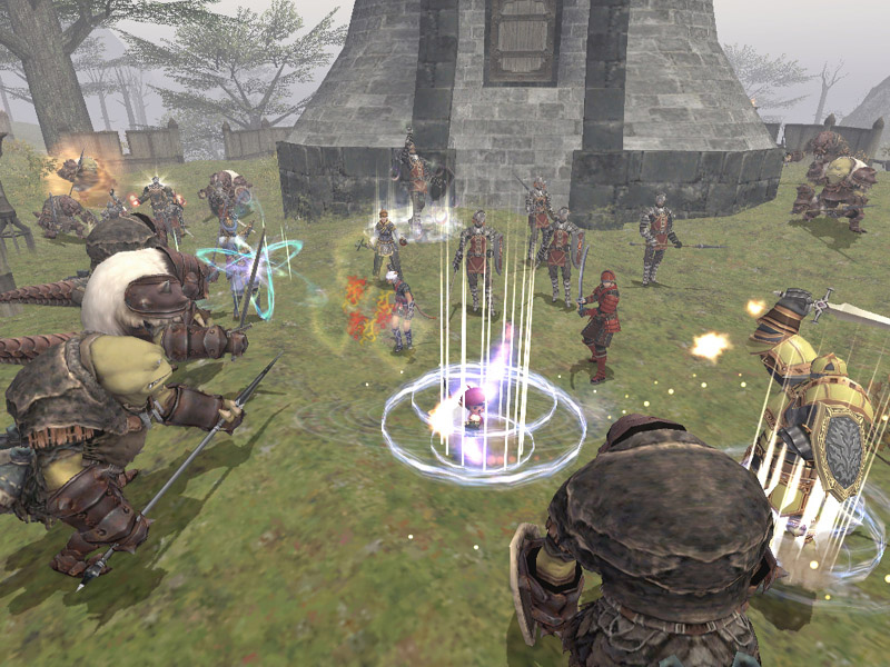 Pantallazo de Final Fantasy XI: Wings of the Goddess para PC