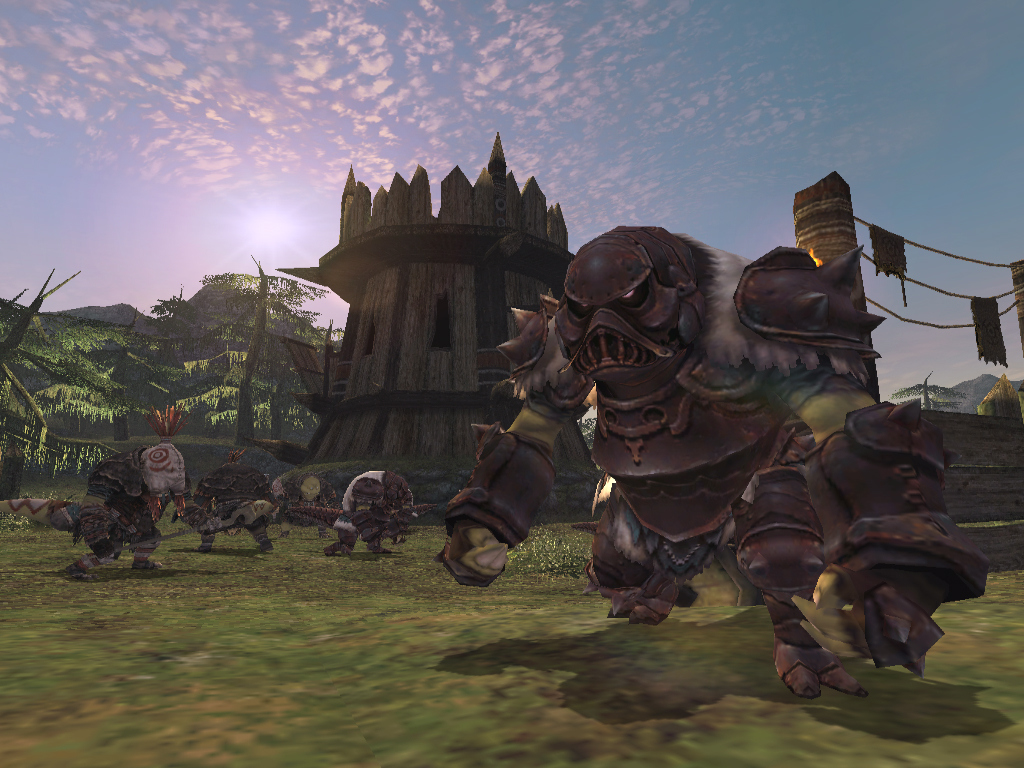 Pantallazo de Final Fantasy XI: Wings of the Goddess para PC