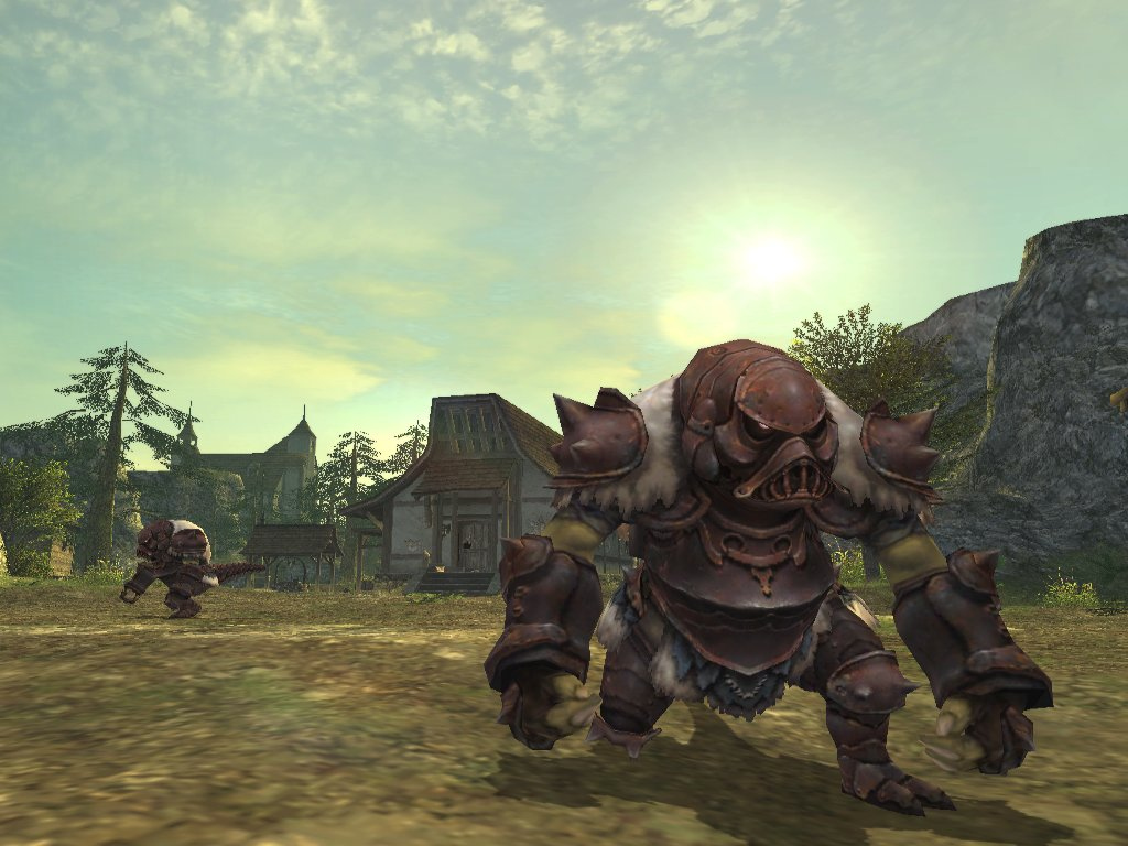 Pantallazo de Final Fantasy XI: Wings of the Goddess para PC
