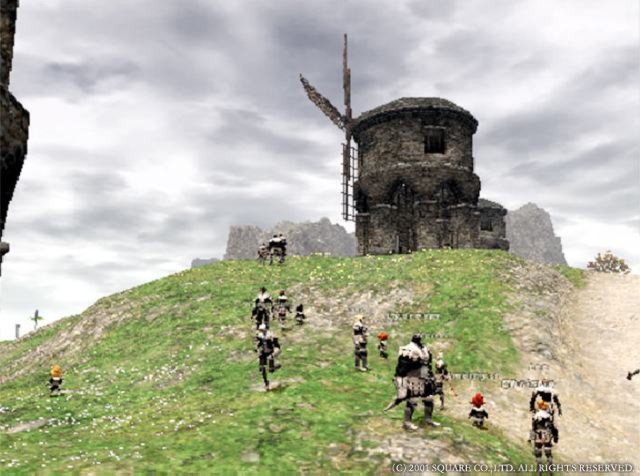 Pantallazo de Final Fantasy XI Chains of Promathia All in One Pack (Japonés) para PlayStation 2