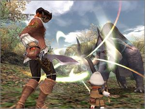 Pantallazo de Final Fantasy XI Online: Treasures of Aht Urhgan para PlayStation 2