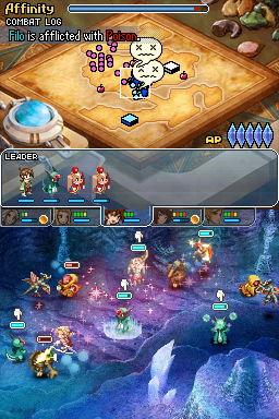 Pantallazo de Final Fantasy XII: Revenant Wings para Nintendo DS