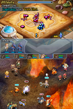 Pantallazo de Final Fantasy XII: Revenant Wings para Nintendo DS