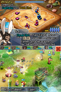 Pantallazo de Final Fantasy XII: Revenant Wings para Nintendo DS