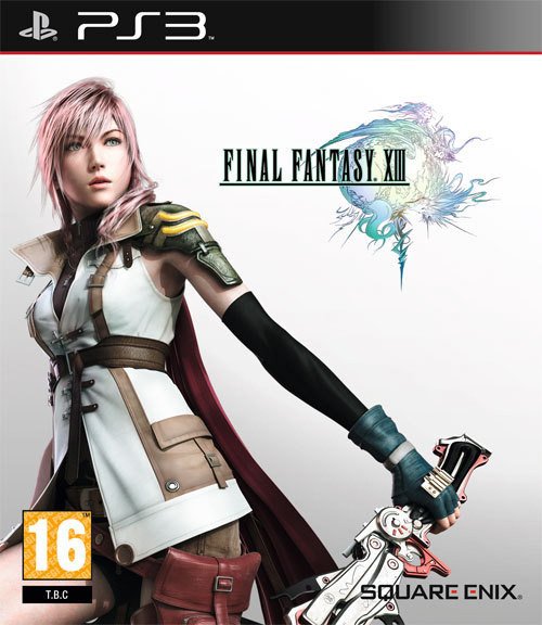 Caratula de Final Fantasy XIII para PlayStation 3