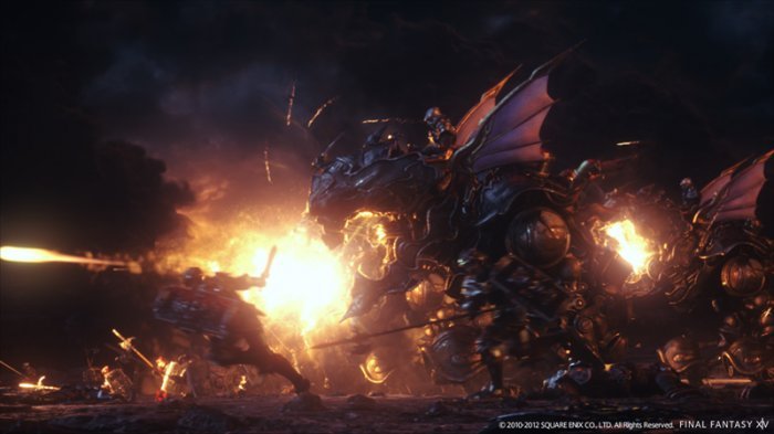 Pantallazo de Final Fantasy XIV: A Realm Reborn para PlayStation 3