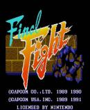 Carátula de Final Fight (Consola Virtual)