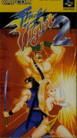 Caratula de Final Fight 2 (Japonés) para Super Nintendo