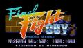 Pantallazo nº 95641 de Final Fight Guy (256 x 223)