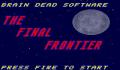 Pantallazo nº 11598 de Final Frontier, The (320 x 200)