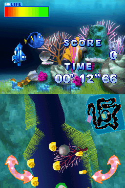 Pantallazo de Finding Nemo: Touch de Nemo (Japonés) para Nintendo DS