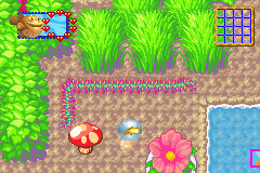Pantallazo de Finding Nemo - Arata na Bouken (Japonés) para Game Boy Advance