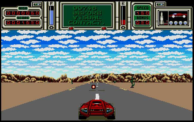 Pantallazo de Fire & Forget II: The Death Convoy para Atari ST