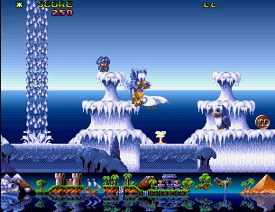 Pantallazo de Fire & Ice: The Daring Adventures Of Cool Coyote para Amiga