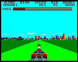 Pantallazo de Fire And Forget 1 para Amstrad CPC
