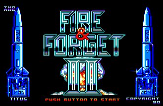 Pantallazo de Fire And Forget 2 para Amstrad CPC