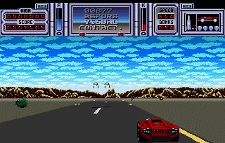 Pantallazo de Fire And Forget II: The Death Convoy para Amiga