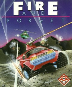Caratula de Fire And Forget para Amiga