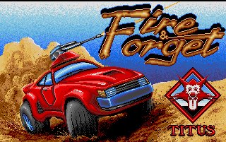 Pantallazo de Fire And Forget para Amiga