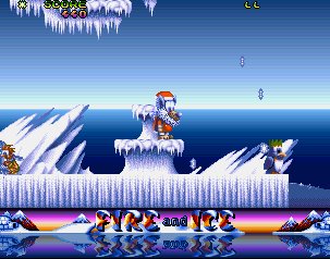 Pantallazo de Fire And Ice Christmas Special Edition para Amiga