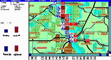 Pantallazo de Fire Brigade: The Battle for Kiev 1943 para PC