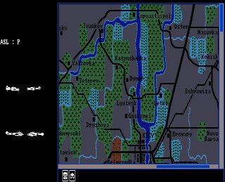 Pantallazo de Fire Brigade II: The Destruction Of Army Group Center para Amiga
