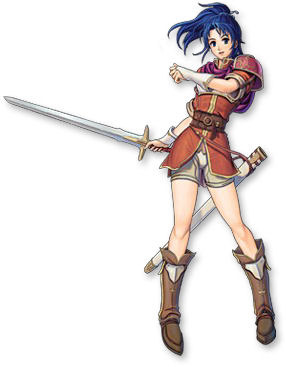 Pantallazo de Fire Emblem: Monshou No Nazo para Nintendo DS