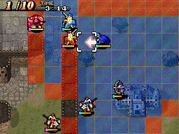 Pantallazo de Fire Emblem: Monshou No Nazo para Nintendo DS