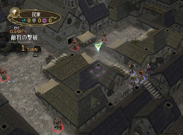 Pantallazo de Fire Emblem: Radiant Dawn para Wii