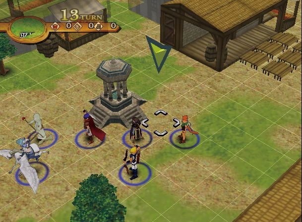 Pantallazo de Fire Emblem: Souen no Kiseki (Japonés) para GameCube