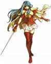 Gameart de Fire Emblem: The Sacred Stones para Game Boy Advance