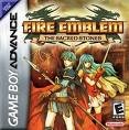 Caratula de Fire Emblem: The Sacred Stones para Game Boy Advance