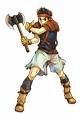 Gameart de Fire Emblem: The Sacred Stones para Game Boy Advance
