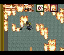 Pantallazo de Fire Fighting (Japonés) para Super Nintendo