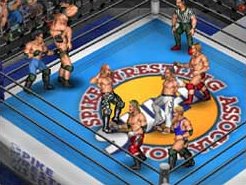 Pantallazo de Fire ProWrestling Returns para PlayStation 2