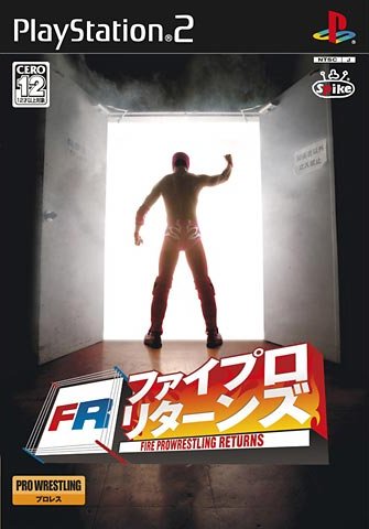 Caratula de Fire ProWrestling Returns para PlayStation 2