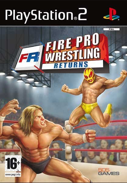 Caratula de Fire ProWrestling Returns para PlayStation 2