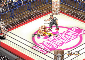 Pantallazo de Fire ProWrestling Z (Japonés) para PlayStation 2