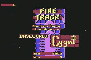 Pantallazo de Fire Track para Commodore 64