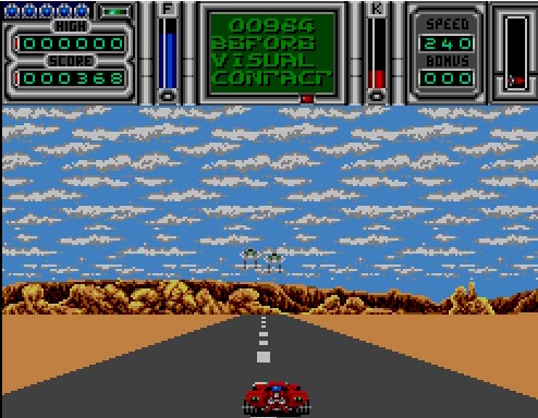 Pantallazo de Fire and Forget II para Sega Master System
