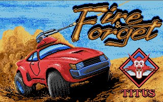 Pantallazo de Fire and Forget para Atari ST