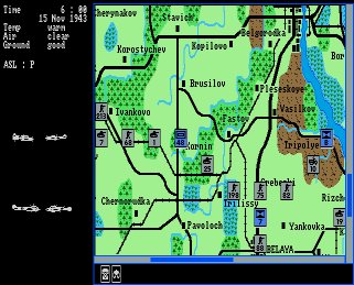 Pantallazo de Fire-Brigade: The Battle for Kiev - 1943 para Amiga
