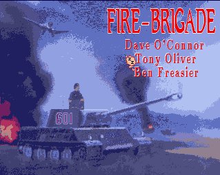 Pantallazo de Fire-Brigade: The Battle for Kiev - 1943 para Amiga