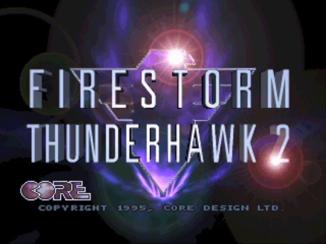 Pantallazo de Firestorm: Thunderhawk 2 para PlayStation