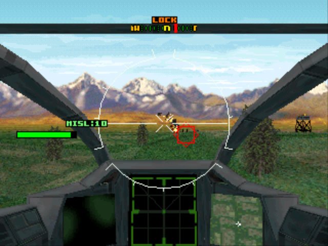 Pantallazo de Firestorm: Thunderhawk 2 para PlayStation