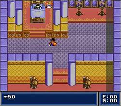 Pantallazo de First Queen: Ornic Senki (Japonés) para Super Nintendo