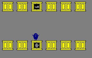 Pantallazo de First Steps With The Mr Men para Amstrad CPC